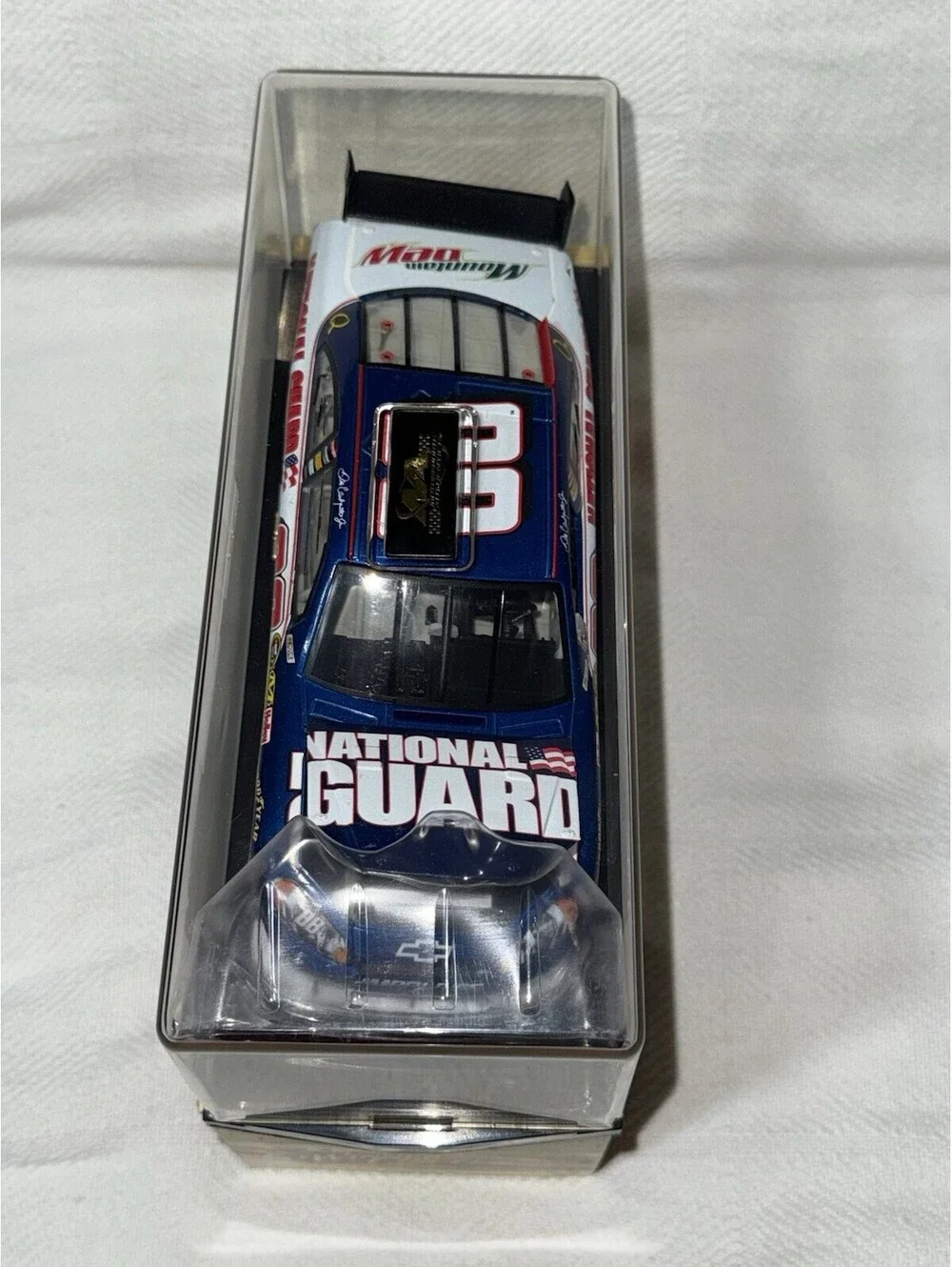 🔥🔥🔥 1:24 Earnhardt Jr 88 Daytona 500 50 Years  2008 Open Hood In Case